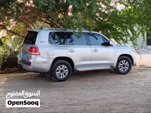 2008 تويوتا لاند كروزر GXR