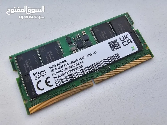 16GB Ram DDR5 5600MHz SK Hynix 1Rx8 PC5