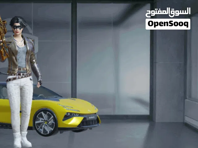 حساب ببجي للبيع