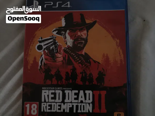 PS4 Rockstar's Red Dead Redemption 2