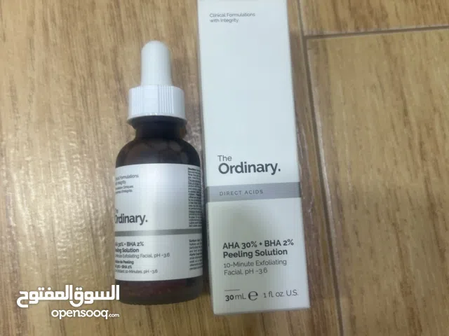 منتج من شركة ordinary  the ordinary AHA3% + BH2 peeling solution