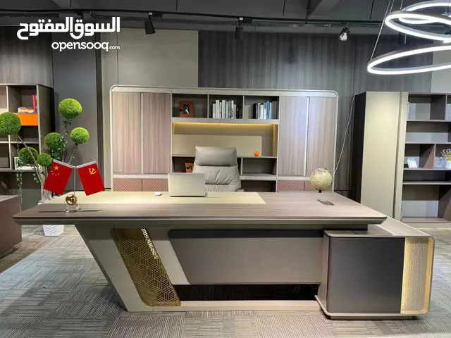 New l shape table for office desk for office New office chairs,Executive office desk