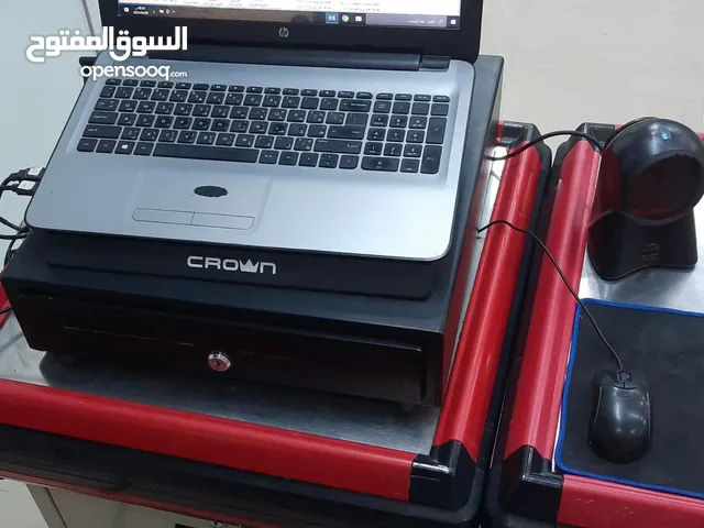 منظومة مبيعات ( دلفي ) بكامل ملحقاتها