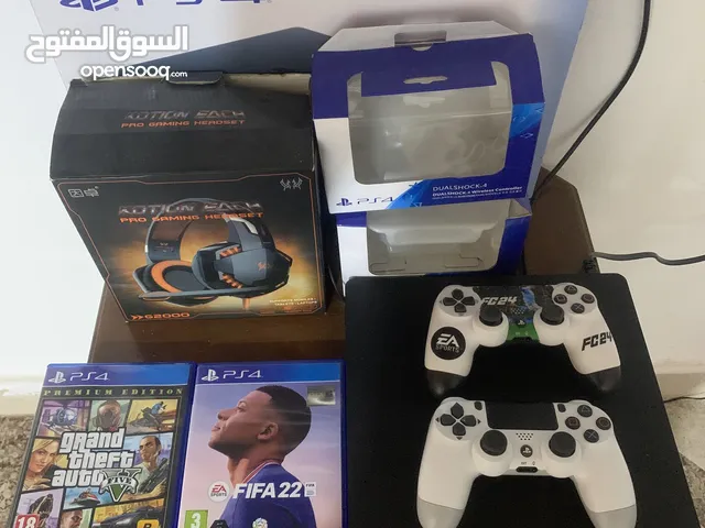 بلي 4 للبيع نضيف مامفتوح السعر 300