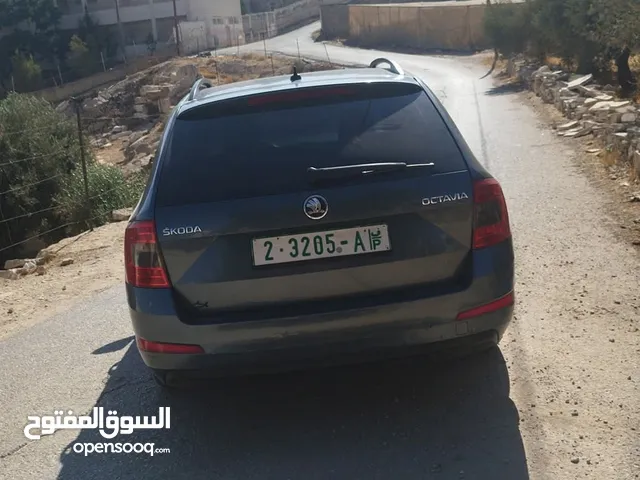 سكودا اوكتافيا ستيشن 2015