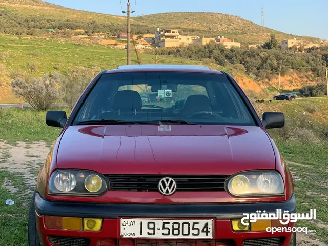 Used Volkswagen Golf MK in Zarqa