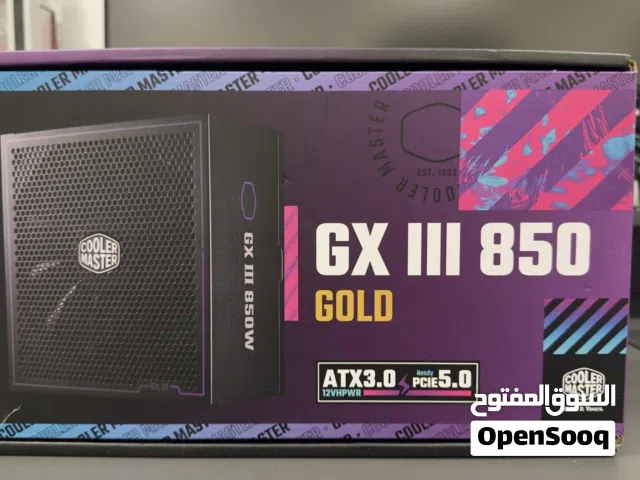 MASTER Cooler Master GXIII 850 W Gold - Used (With باور سبلاي مستعمل (Box