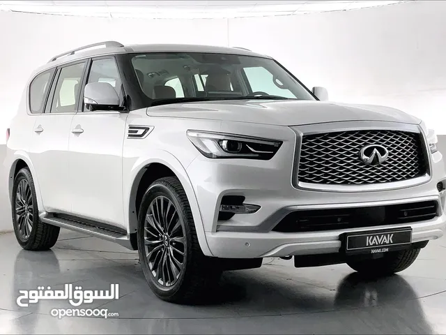 2024 Infiniti QX80 Luxe Sensory ProActive (8 Seater)  • 0 down payment • Manufacturer warranty till