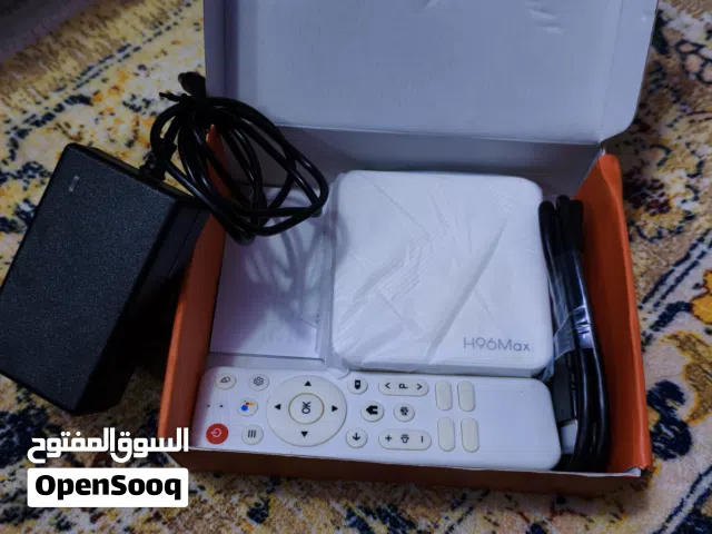 tv box h96max للبيع تي في بوكس