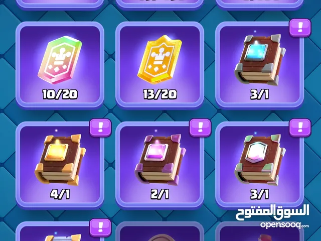 حساب كلاش قوي لفل 59 قريب ال60