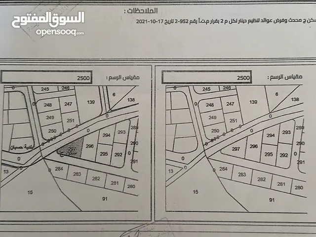 Residential Land for Sale in Amman Husban
