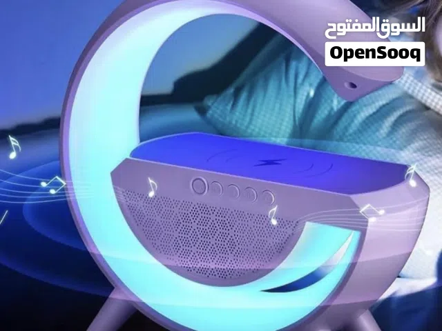 سبيكر بلوتوث وشاحن لاسلكي: استمتع بالموسيقى واشحن موبايلك بنفس الوقت!