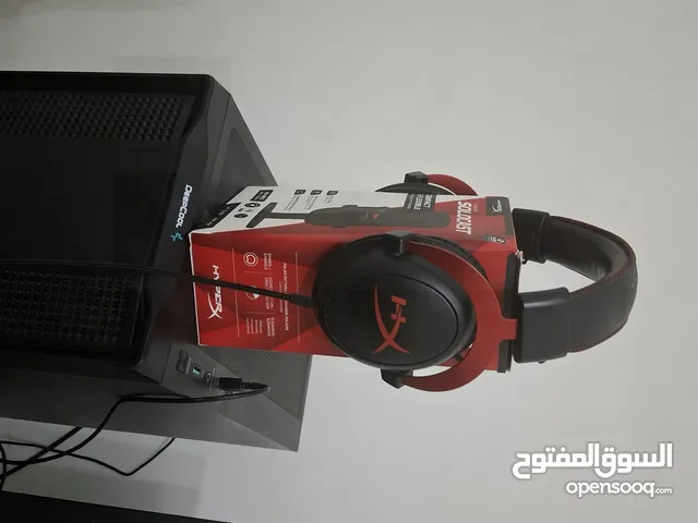 سماعات Hyperx للبيع مستعمل