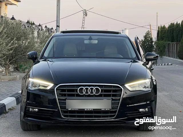 اودي 2015 تسيير 2016  ماتور 1400 تيربو/ جير اتمات7 سرعات فل اضافات مع بانوراما