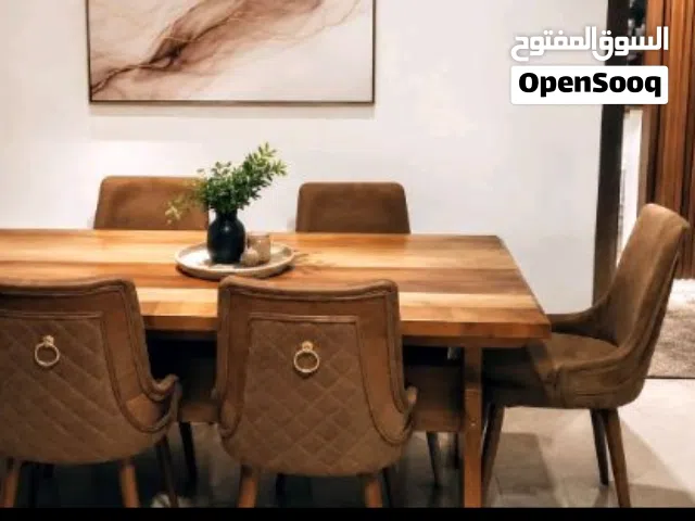 طاوله سفره خشب بلوط