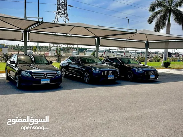 شركة الدعاء ليموزين .ليموزين مرسيدس