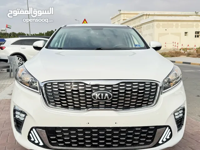 2019 كيا سورينتو وارد امريكا أوراق جمارك بحاله ممتازه