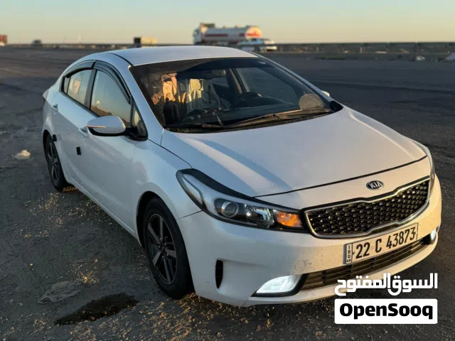 كيا سيراتو 2017 كفالة عامة رقم شمالي بأسم شركة