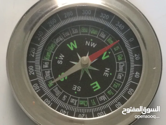 بوصلة تحديد اتجاهات صناعة يابانية اصلية قياس 2 بوصة دقة متناهية يوجد عرض ادخل شاهد