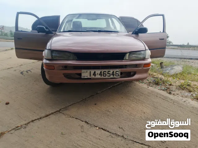 1992 Toyota Corolla XLI