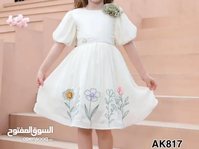 فستان بناتي جديد وحصري