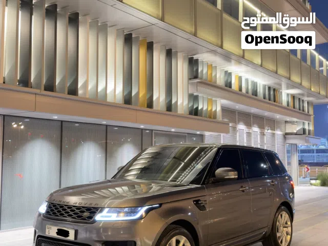 2018 لاند روفر رنج روفر سبورت HSE