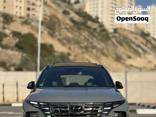 Hyundai tucson N line - plug in hybrid هونداي توسان ان لاين بلج ان هايبرد