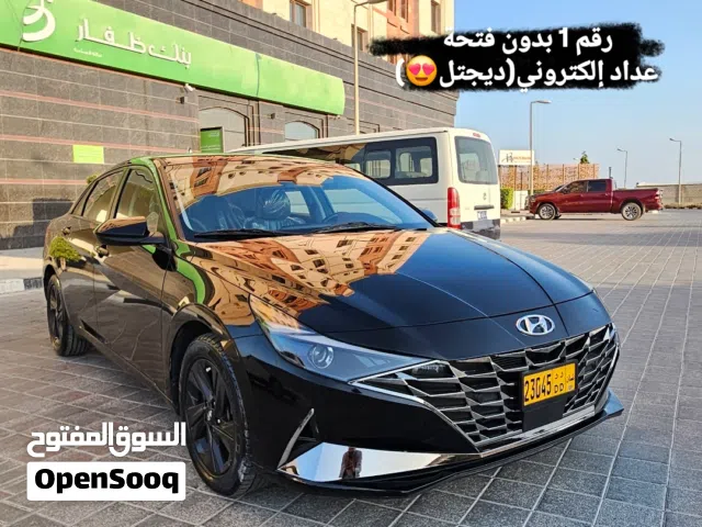 Used Hyundai Elantra in Dhofar