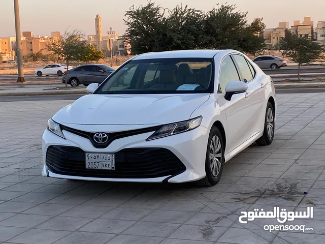 تويوتا كامري  الموديل : 2020
