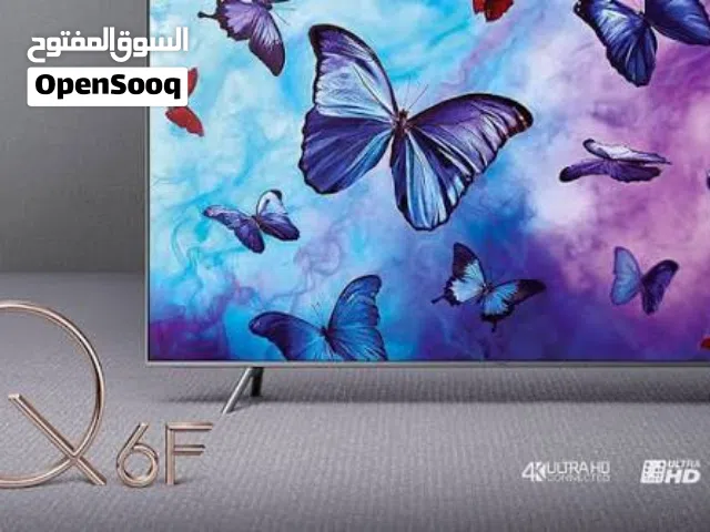 Samsung 55 Smart QLED TV - 4K, 55Q6F