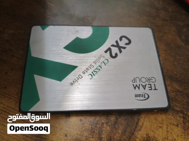 تخزين ssd 1t مستعمل صحته 100%