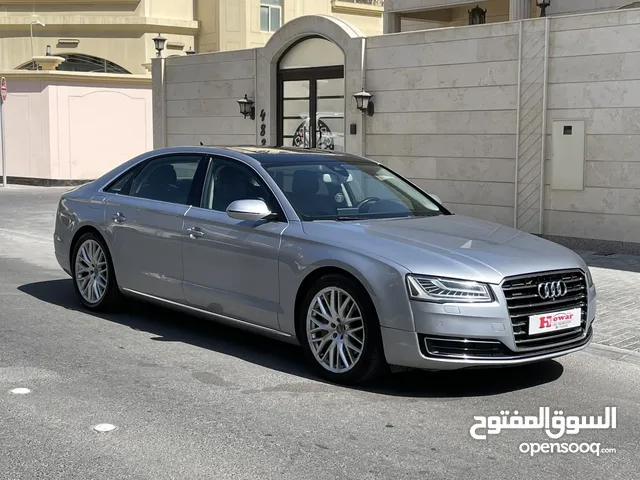 AUDI A8 L 2015