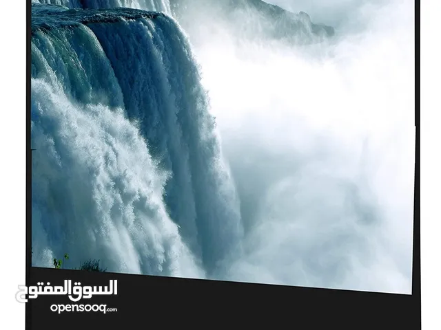 لا تفوت الفرصة للحصول على شاشة عرض متنقلة قياس 200*150سم مناسبة للاستخدام في غرف الاجتماع والسينما