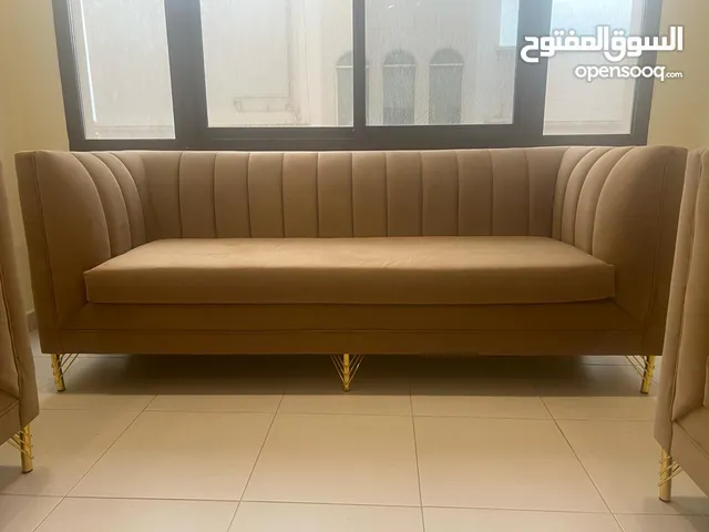 Brand New Sofa 5 seats  طقم جلوس جديد خمسة أشخاص لم يستخدم