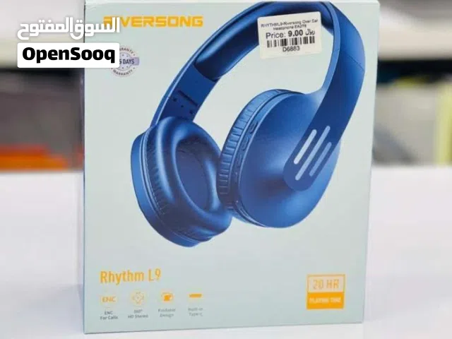 Brand New Riversong Headphones in Oman  Immersive comfort  1 Year Warranty