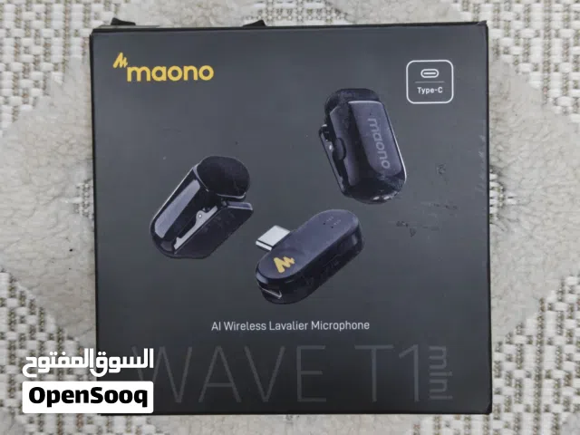 نك مايك أحترافي ماركة maono موديل WAVE T1 mini جديد غير مستخدم