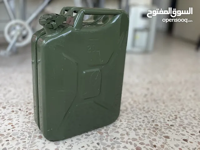 جركن بنزين، خزان ديزل، تخزين وقود، جديد مصنوع من السالي السعة 20 لتر