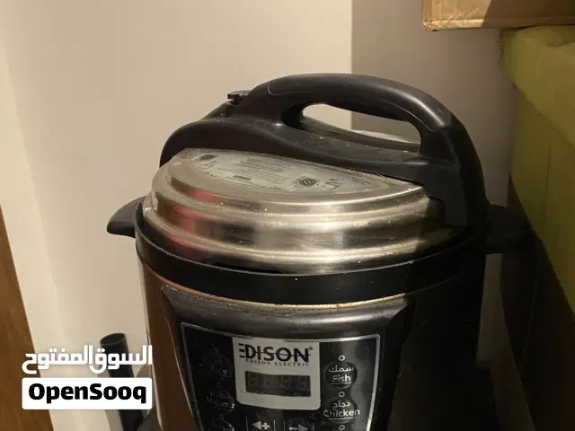 قدر ضغط أديسون.  6لتر كهرباءي
