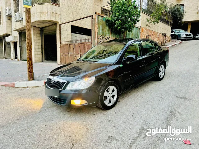 سكودا رمش 2010 استيراد شخصي فل اضافات