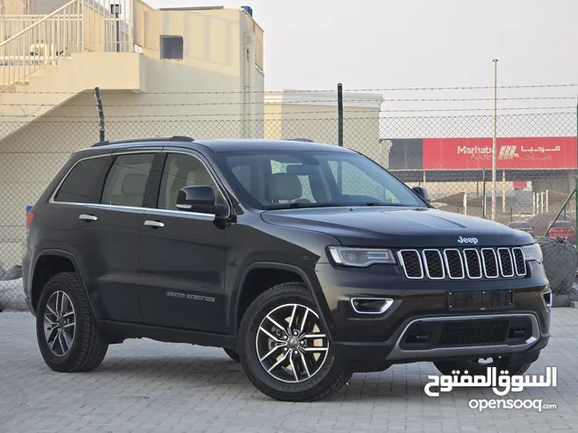 JEEP GRAND CHEROKEE 2019 GCC ORGINAL PAINT // FULL OPITION