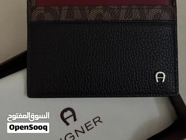 محفظة بطاقات آغنر (Aigner) أصلية 100% - بحالة الوكالة