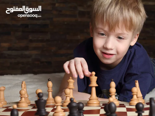 مدرب شطرنج للصغار