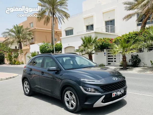 *HYUNDAI KONA*2023* *AGENCY WARRANTY* *Single owner Zero accident* *Model - 2023* Km - 39k km Engi