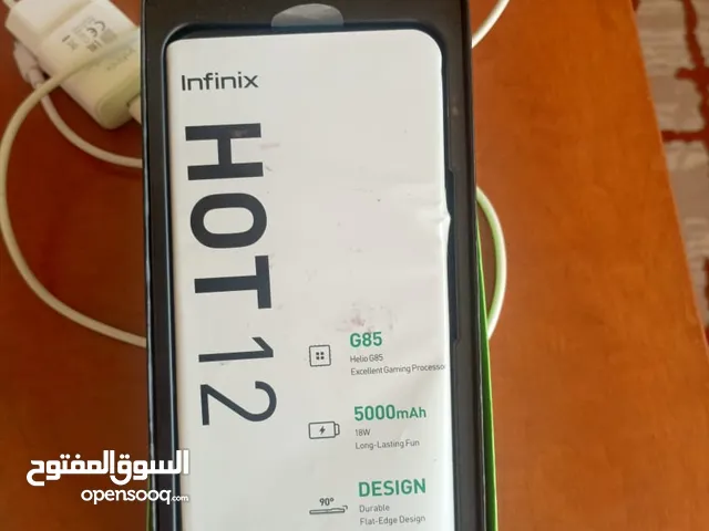 Infinix Hot 12 128 GB in Irbid