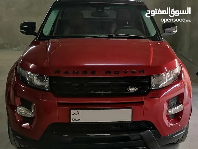 Land Rover Range Rover Evoque 2013 in Amman