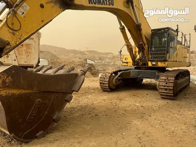 حفارة(بوكلين) حجم 750