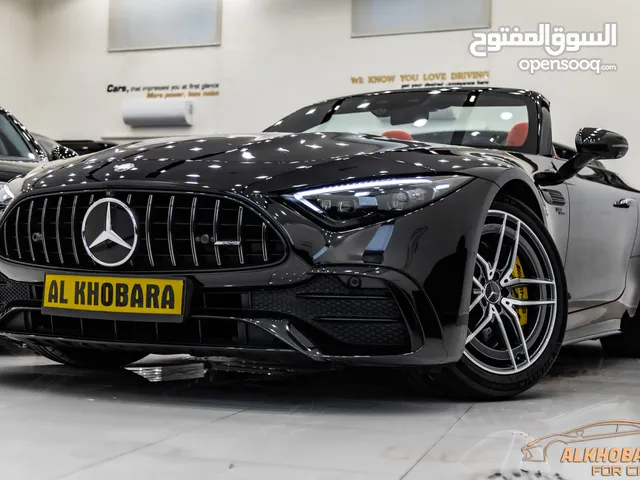 Mercedes Sl43 Amg  2024 Mild hybrid 4matic