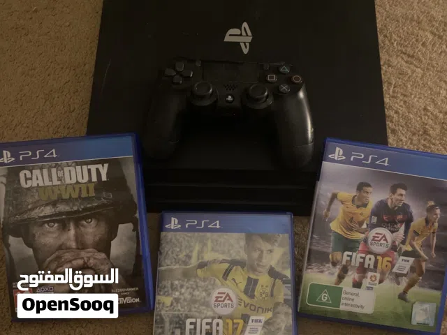 Ps4 pro 1 TB . بليستيشن 4 برو  1 تيرابايت