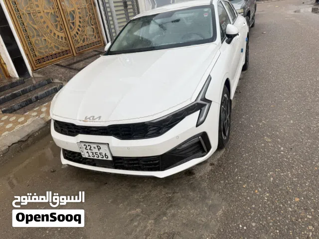 كي فايف موديل 25خليجي كفاله من  الصبغ والبارد  والفتح  والشخوط. جديده. جداً