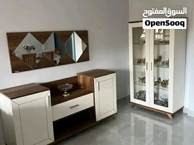 سفرة للبيع مع البوفيه و النيش استعمال 3 شهور